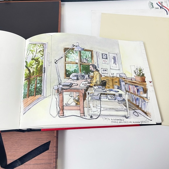 Collectible Sketch Travel by Chene - Picture 9 of 10